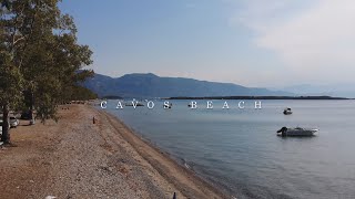 Cavos Beach  Evia Island [upl. by Ahsaele88]