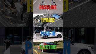 Gas vs Hybrid vs Plugin vs Electric  Whats The Difference [upl. by Nyrahs572]