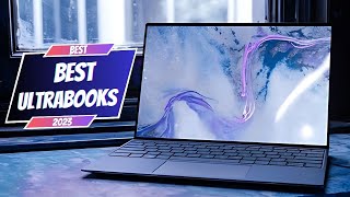 Top 5 BEST Ultrabooks 2023  Ultimate Buyers Guide [upl. by Orelie]