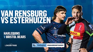 Van Rensburg v Esterhuizen  Hard Running South African Centres  Fullers London Pride Head 2 Head [upl. by French385]