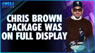 A Chris Brown Package Was on Full Display During Concert [upl. by Mobley]