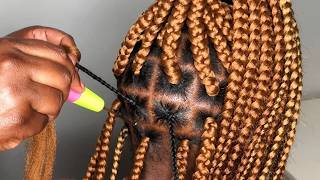 Can’t Braid 🚫 Do This Now  Tucking Hair [upl. by Lyris10]