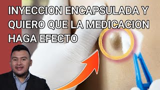 que DEBO HACER TENGO UNA BOLA ENCAPSULADA CON EL MEDICAMENTO Y QUIERO QUE LA MEDICACION HAGA EFECTO [upl. by Ettenyl]