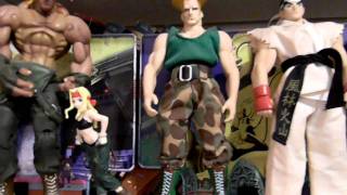 Street Fighter Figure Collection edited [upl. by Corbett]