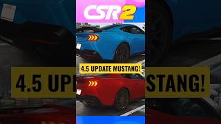 DARK HORSE VS MUSTANG GT CSR2 45 Update csr2 csr2racing [upl. by Thier132]