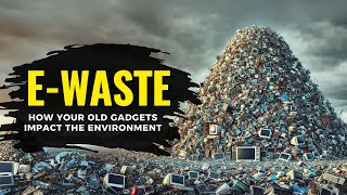 eWaste  How Your Old Gadgets Impact the Environment  eWaste  The Planet Voice [upl. by Beilul]