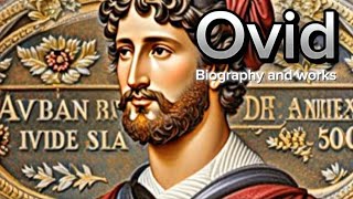 Ovid a Roman poet  Biography and works of Ovid  Who was Ovid [upl. by Lauber488]