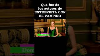 Domiziana Giordano entrevista con el vampiro [upl. by Lladnew]