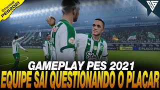 MANDATES SAÍRAM NA BRONCA NESTA PARTIDA  GAMEPLAY PES 2021  60 FPS  SADAN GAMER  PC [upl. by Ellyn295]