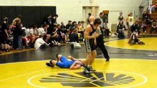 Fastest pin in 7 seconds by Josh Couchman St Paris Graham Wrestling [upl. by Konrad]