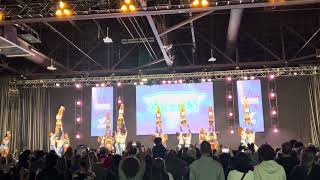 STINGRAYS ALLSTARS STEEL CHEERSPORT NATIONALS 2024 DAY 1 [upl. by Ietta]