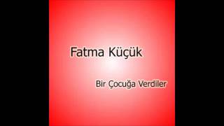 Fatma KüçükDert Bürümüş Her Yerimi © Şah Plak [upl. by Merchant]