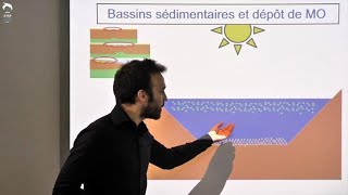 Enfouissement de la matière organique et transformation en hydrocarbures [upl. by Lowson]