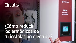 Caso práctico ¿Cómo reducir los armónicos de tu instalación eléctrica [upl. by Letnuhs287]