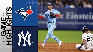 Blue Jays vs Yankees Game Highlights 92023  MLB Highlights [upl. by Asiulana507]