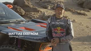 Mattias Ekström  2024 Dakar Rally [upl. by Mitzi]