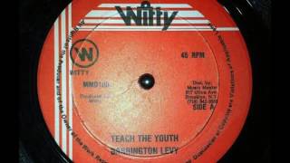 Barrington Levy  Teach The Youth [upl. by Lyrem]