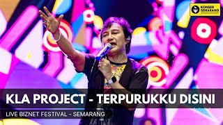 Kla Project  Terpurukku Disini Live At Biznet Festival Semarang 2024 [upl. by Calder]