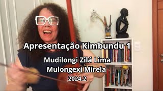 Apresentação Kimbundu 1 NupelUFBa  Zilá Lima [upl. by Fondea645]