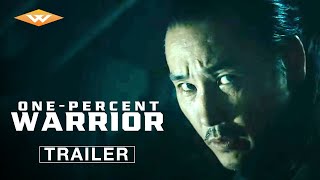 ONEPERCENT WARRIOR  Official Trailer  Starring Tak Sakaguchi [upl. by Haldeman]