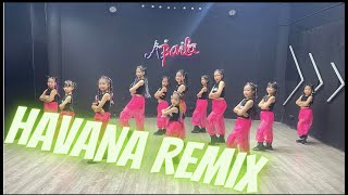 HAVANA TIKTOK REMIX  ABAILA DANCE KIDS  CHOREO BY HIEN BI [upl. by Eitsim]