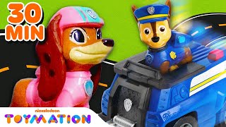 PAW Patrol Toys Best Rescues  30 Minute Compilation  Toymation [upl. by Ettevroc]