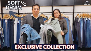 Stylox Soft Denims Collection 2024  Just Arrived  Must Watch [upl. by Navlys]