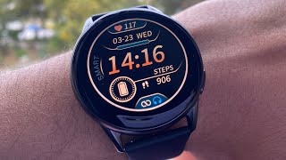 افضل smartwatch بسعر اقل من 45 دولار  Mi Kieslect Smart Watch K10 [upl. by Sutherlan]