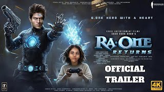 RaOne Returns  Official Trailer  Shah Rukh Khan  Suhana Khan  Raone 2 trailer [upl. by Ariayek]