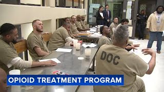 Cook County Jail opioid addiction treatment program is trailblazer in Illinois [upl. by Lanor]