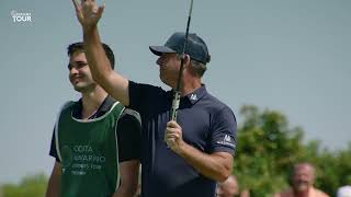 Final Round Highlights  Round Up Video  Costa Navarino Legends Tour Trophy 2024 [upl. by Taylor]