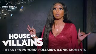 Tiffany Pollards Most Iconic Moments on House of Villains  House of Villains  E on Universal [upl. by Zorina]