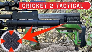 KalibrGun Cricket 2 Tactical REVIEW [upl. by Mil683]