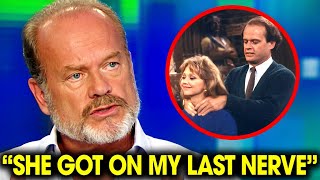 Kelsey Grammer Breaks His Silence on the Most Hated Cheers CoStar [upl. by Belldas]