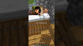 Mutahar Laughing at Minecraft Villagerhit by Piston 😂 Shorts [upl. by Haily]