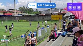 LIASCE U15 PFA Antioquia vs Guadalupe FC [upl. by Aicena]