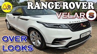 RANGE ROVER VELAR S Overlook  Features  Specifications [upl. by Haropizt909]