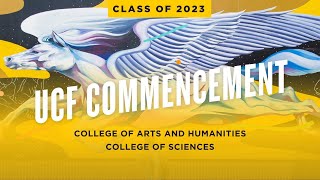 UCF Spring 2023 Commencement  May 6 at 7 pm [upl. by Lemraj]