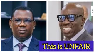 OBASEKI IS WICKED SECRETLY APPOINTS REPLACEMENT FOR ARREST ED0 ACCOUNTANT GENERAL [upl. by Ithsav]