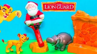 LION GUARD Lion Guard Kion Wall  Paw Patrol  Mickey Mouse Lion Guard Video Toy Unboxing [upl. by Itsrejk927]