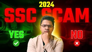 SSC Scam 2024  SSC Scam CGL 2024  SSC CGL High Cut Off 2024  SSC Scam Controversy [upl. by Orelie]