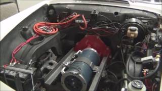 Mercedes 230SL Electric Conversion Progress [upl. by Iidnarb]