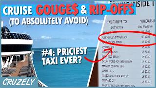 10 Cruise GOUGES amp RIPOFFS to Absolutely Avoid If You Can [upl. by Dorr248]