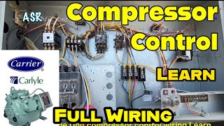 Carrier package unit control Wiring part identification learn very useful information [upl. by Chiaki830]