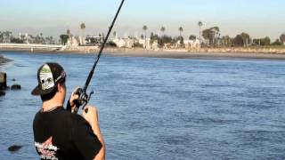 JETTY FISHING WITH LEXA 400 AND SURPRISE CATCH [upl. by Resay]