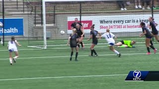 Highlights from Day 1 of 2024 NSAA state soccer tournament [upl. by Esoranna]