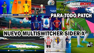 PES 2017  NUEVOS SCOREBOARDS MARCADORES TROFEOS BALONES Y CINEMATICAS ACTUALIZADOS AL 2023 SIDER x [upl. by Aivull192]