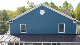 Alside Ascend Siding  Laguna Blue [upl. by Ingrid]