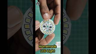 DIY LED light At Home ledlights diyledlight diy shorts trendingshorts indianexperiments [upl. by Arev]