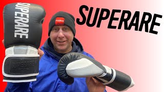 Superare Supergel Pro BOXING GLOVES REVIEW [upl. by Darwen]